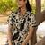 Black color smart and ethnic kurti for trendy stylish looks