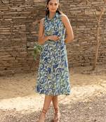 Olive color smart and ethnic kurti for trendy stylish looks