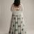 Off White Embroidered Tissue Lehenga Set