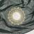Dark Green Color Embroidery,Real Mirror & Pearls Work Faux Georgette Ready To Wear Saree