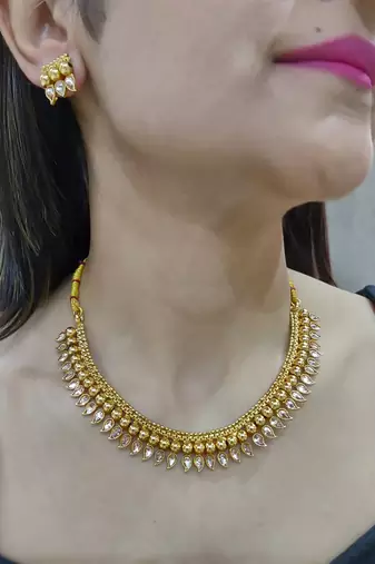 Sunheri necklace set