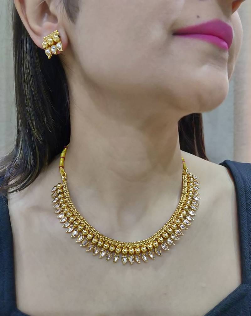 Sunheri necklace set