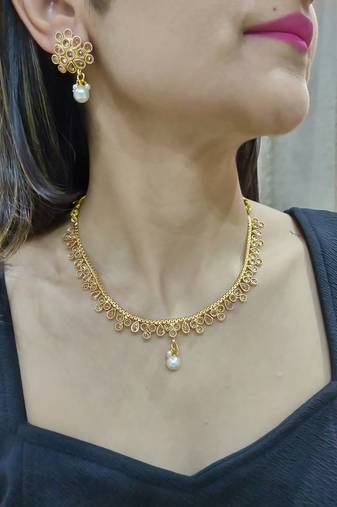 Upasana necklace set