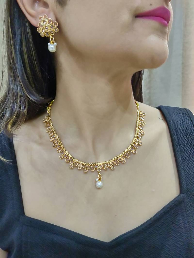 Upasana necklace set