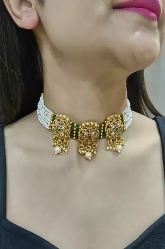 Nikita choker necklace set