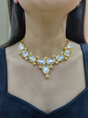 Gehna kundan necklace set 2