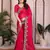 Pink color designer fendy chiffon saree for classy bollywood looks