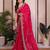 Pink color designer fendy chiffon saree for classy bollywood looks