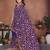 Purple color vichitra silk fabric designer embroidery work graceful partywear saree