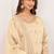 Cream embroidery real simar silk salwar suit