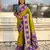 Mahendi soft silk fabric woven designer girlie rich look saree