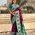 Purple color soft silk fabric woven designer girlie rich look saree
