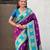 Purple color soft silk fabric woven designer girlie rich look saree