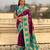 Purple color soft silk fabric woven designer girlie rich look saree