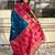Rama color soft silk fabric woven designer girlie rich look saree