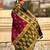 Wine color soft silk fabric woven designer girlie rich look saree