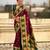 Wine color soft silk fabric woven designer girlie rich look saree