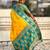 Yellow color soft silk fabric woven designer girlie rich look saree