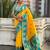 Yellow color soft silk fabric woven designer girlie rich look saree