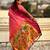 Baby pink color soft silk woven deisgner partywear saree