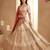 Radiant Off-White Sequins Silk Bridal Lehenga Choli With Double Dupatta