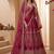 Timeless Pink Dori Work Silk Bridal Lehenga Choli With Double Dupatta