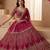 Timeless Pink Dori Work Silk Bridal Lehenga Choli With Double Dupatta