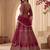 Timeless Pink Dori Work Silk Bridal Lehenga Choli With Double Dupatta