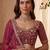 Timeless Pink Dori Work Silk Bridal Lehenga Choli With Double Dupatta