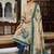 Off white color simmer cotton fabric designer salwar kameez with elegant hand work