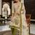 Off white color simmer cotton fabric designer salwar kameez with elegant hand work