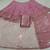 PINK Designer Faux Georgette Lehenga Choli with Heavy Sequin & Zari Embroidery Work and Net Dupatta