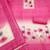 Beautiful pink color linen cotton fabric designer salwar kameez for girls
