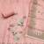 Pink color smart and elegant lilen cotton salwar kameez