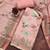 Pink color smart and elegant lilen cotton salwar kameez