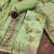 Green color smart and elegant lilen cotton salwar kameez