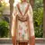 Off white color smart and elegant lilen cotton salwar kameez