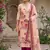Off white color smart and elegant lilen cotton salwar kameez