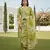 Green color beautiful printed designer modal silk salwar suit