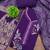 Purple color viscose georgette designer printed ethnic salwar kameez