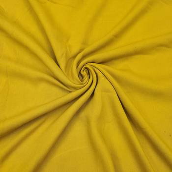 Yellow color viscose georgette designer printed ethnic salwar kameez 4