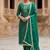 Rama color cotton designer printed ethnic salwar kameez