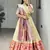 Purple Color Zari Weaving Work Paithani Silk Lehenga Choli With Unstitched Blouse