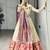 Purple Color Zari Weaving Work Paithani Silk Lehenga Choli With Unstitched Blouse