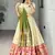 Green Color Zari Weaving Work Paithani Silk Lehenga Choli With Unstitched Blouse