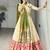 Green Color Zari Weaving Work Paithani Silk Lehenga Choli With Unstitched Blouse
