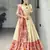 Pink Color Zari Weaving Work Paithani Silk Lehenga Choli With Unstitched Blouse