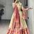 Pink Color Zari Weaving Work Paithani Silk Lehenga Choli With Unstitched Blouse