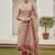 Maroon color beautiful lilen cotton smart and ethnic salwar suit for trendy girls