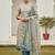 Blue color beautiful lilen cotton smart and ethnic salwar suit for trendy girls